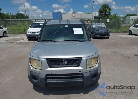 2006 Honda Element Ex-P из США, поврежденный, VIN 5J6YH28786L014660